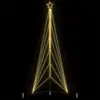 Image de vidaXL Sapin de Noël à LED 861 LED blanc chaud 478 cm