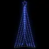 Image de vidaXL Sapin de Noël à LED 339 LED blanc froid 187 cm
