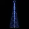 Image de vidaXL Sapin de Noël à LED 495 LED bleu 300,5 cm