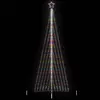 Image de vidaXL Sapin de Noël à LED 789 LED colorées 476 cm