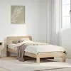 Image de vidaXL Cadre de lit sans matelas 90x200 cm bois de pin massif