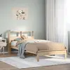 Image de vidaXL Lit bibliothèque sans matelas 75x190 cm bois de pin massif