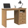 Image de vidaXL Bureau Panama 112x45x75 cm bois massif de pin