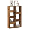 Image de vidaXL Bibliothèque vieux bois 100x33x155,5 cm bois d'ingénierie