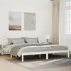 Image de vidaXL Cadre de lit extra long sans matelas 180x220 cm bois massif