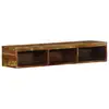 Image de vidaXL Meuble TV mural 100x30x19 cm bois massif de récupération