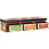 Image de vidaXL Meuble TV Multicolore 100 x 30 x 24 cm Bois de manguier massif