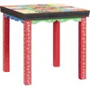 Image de vidaXL Table carrée 3 pcs Multicolore
