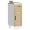 Image de vidaXL Armoire de cuisine Kalmar chêne sonoma bois d'ingénierie