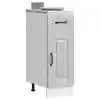 Image de vidaXL Armoire de cuisine Kalmar sonoma gris bois d'ingénierie