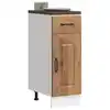 Image de vidaXL Armoire de cuisine Kalmar vieux bois bois d'ingénierie