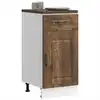 Image de vidaXL Armoire de cuisine Kalmar chêne fumé bois d'ingénierie