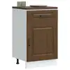 Image de vidaXL Armoire de cuisine Kalmar chêne marron bois d'ingénierie