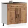 Image de vidaXL Armoire de cuisine Kalmar vieux bois bois d'ingénierie