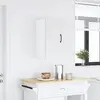 Image de vidaXL Armoire murale de cuisine Kalmar blanc bois d'ingénierie
