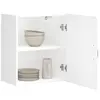 Image de vidaXL Armoire murale de cuisine Kalmar blanc bois d'ingénierie