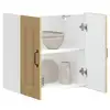 Image de vidaXL Armoire murale de cuisine Kalmar chêne sonoma bois d'ingénierie
