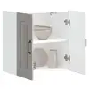 Image de vidaXL Armoire murale de cuisine Kalmar sonoma gris bois d'ingénierie