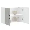 Image de vidaXL Armoire murale de cuisine Kalmar blanc bois d'ingénierie