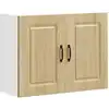 Image de vidaXL Armoire murale de cuisine Kalmar chêne sonoma bois d'ingénierie