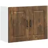 Image de vidaXL Armoire murale de cuisine Kalmar chêne fumé bois d'ingénierie