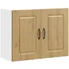 Image de vidaXL Armoire murale cuisine Kalmar chêne artisanal bois d'ingénierie