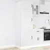 Image de vidaXL Armoire de cuisine Kalmar blanc bois d'ingénierie