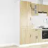Image de vidaXL Armoire de cuisine Kalmar chêne sonoma bois d'ingénierie