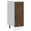 Image de vidaXL Armoire de cuisine Lucca chêne marron bois ingénierie