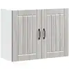 Image de vidaXL Armoire murale de cuisine Lucca sonoma gris bois ingénierie