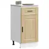 Image de vidaXL Armoire de cuisine Porto chêne sonoma bois d'ingénierie