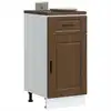 Image de vidaXL Armoire de cuisine Porto chêne marron bois d'ingénierie