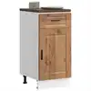 Image de vidaXL Armoire de cuisine Porto vieux bois bois d'ingénierie