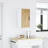 Image de vidaXL Armoire murale de cuisine Porto chêne artisanal bois ingénierie