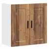 Image de vidaXL Armoire murale de cuisine Porto vieux bois bois d'ingénierie