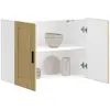 Image de vidaXL Armoire murale de cuisine Porto chêne sonoma bois d'ingénierie