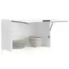 Image de vidaXL Armoire murale de cuisine Porto gris béton bois d'ingénierie