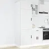 Image de vidaXL Armoire de cuisine Porto blanc bois d'ingénierie