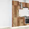 Image de vidaXL Armoire de cuisine Porto vieux bois bois d'ingénierie