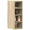 Image de vidaXL Armoire suspendue "Riga" chêne sonoma 20x29,5x60 cm