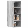Image de vidaXL Armoire suspendue "Riga" Gris Sonoma 20 x 29,5 x 60 cm Bois d'ingénierie