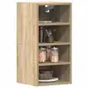 Image de vidaXL Armoire suspendue "Riga" Chêne Sonoma 30 x 29,5 x 60 cm Bois d'ingénierie