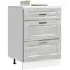 Image de vidaXL Armoire de cuisine Porto sonoma gris bois d'ingénierie
