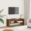 Image de vidaXL Meuble TV vieux bois 100x40x40 cm bois d'ingénierie