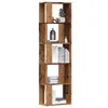 Image de vidaXL Bibliothèque vieux bois 45x24x159 cm bois d'ingénierie