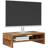 Image de vidaXL Support de moniteur vieux bois 42 x 24 x 13cm bois d'ingénierie