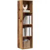 Image de vidaXL Bibliothèque/Meuble TV vieux bois 36x30x143cm bois d'ingénierie