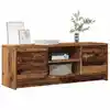 Image de vidaXL Meuble TV vieux bois 102x30x37,5 cm bois d'ingénierie