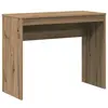 Image de vidaXL Bureau chêne artisanal 90x40x72 cm bois d'ingénierie