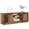 Image de vidaXL Meuble TV vieux bois 102x30x36 cm bois d'ingénierie